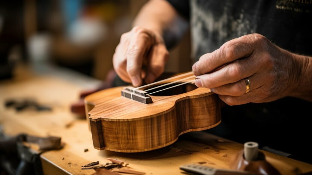 ukulele-entretien